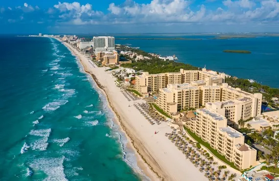 Mexique, Cancun